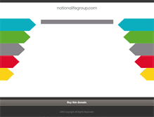 Tablet Screenshot of nationalifegroup.com